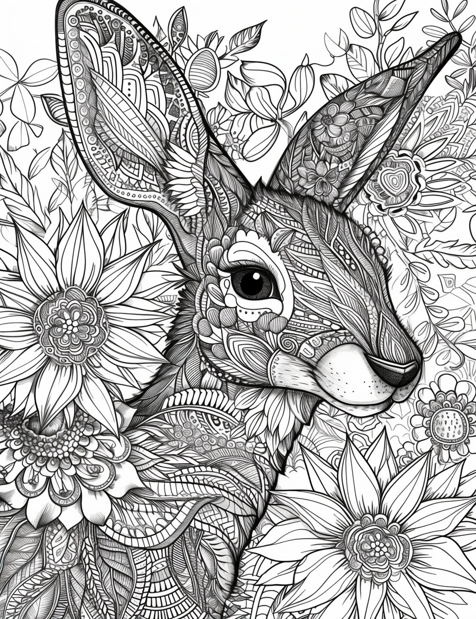Roar of Harmony – The Floral Tiger Spirit