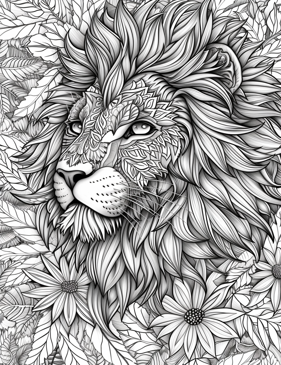 Roar of Harmony – The Floral Tiger Spirit