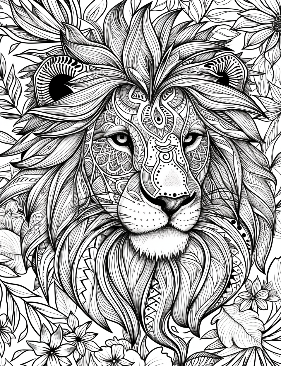 Roar of Harmony – The Floral Tiger Spirit