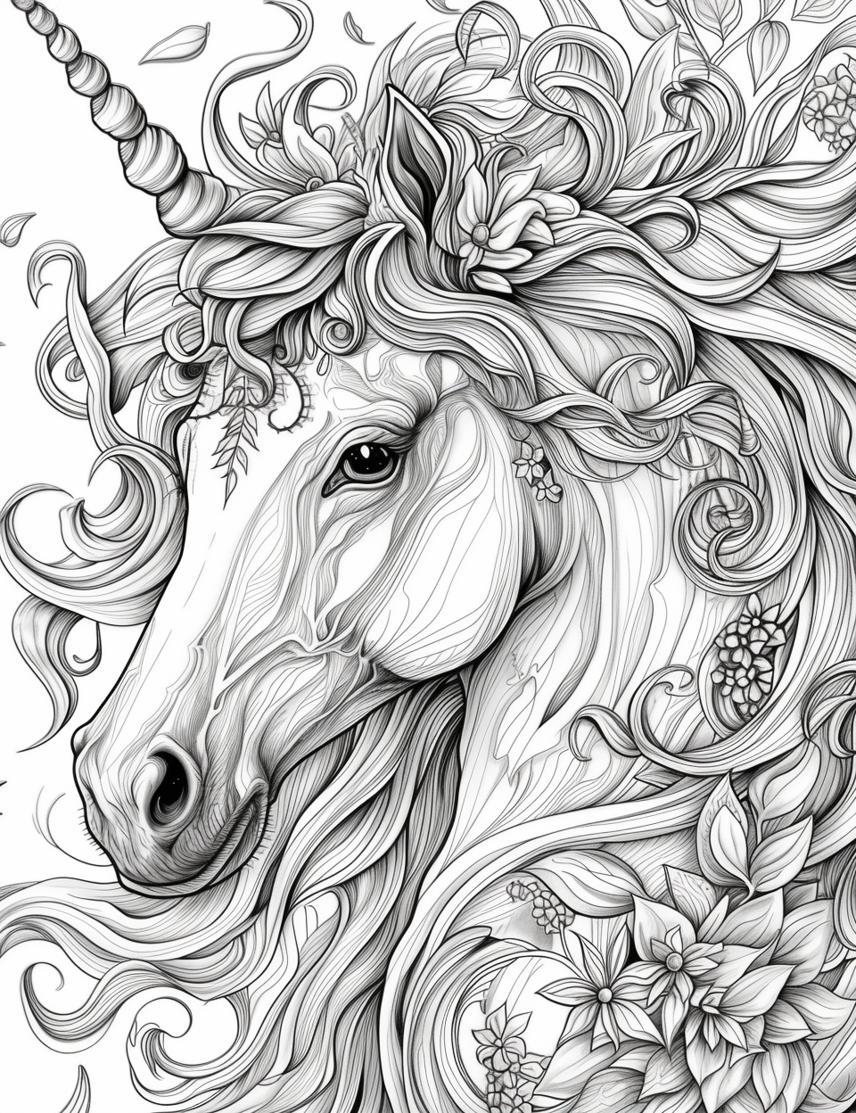 Dancing Unicorns in Moonlight