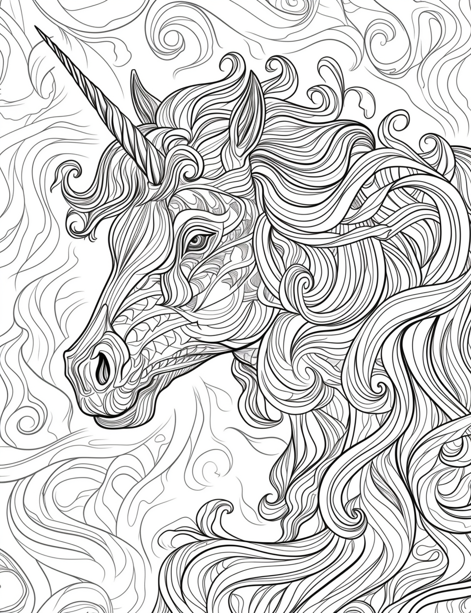 Dancing Unicorns in Moonlight