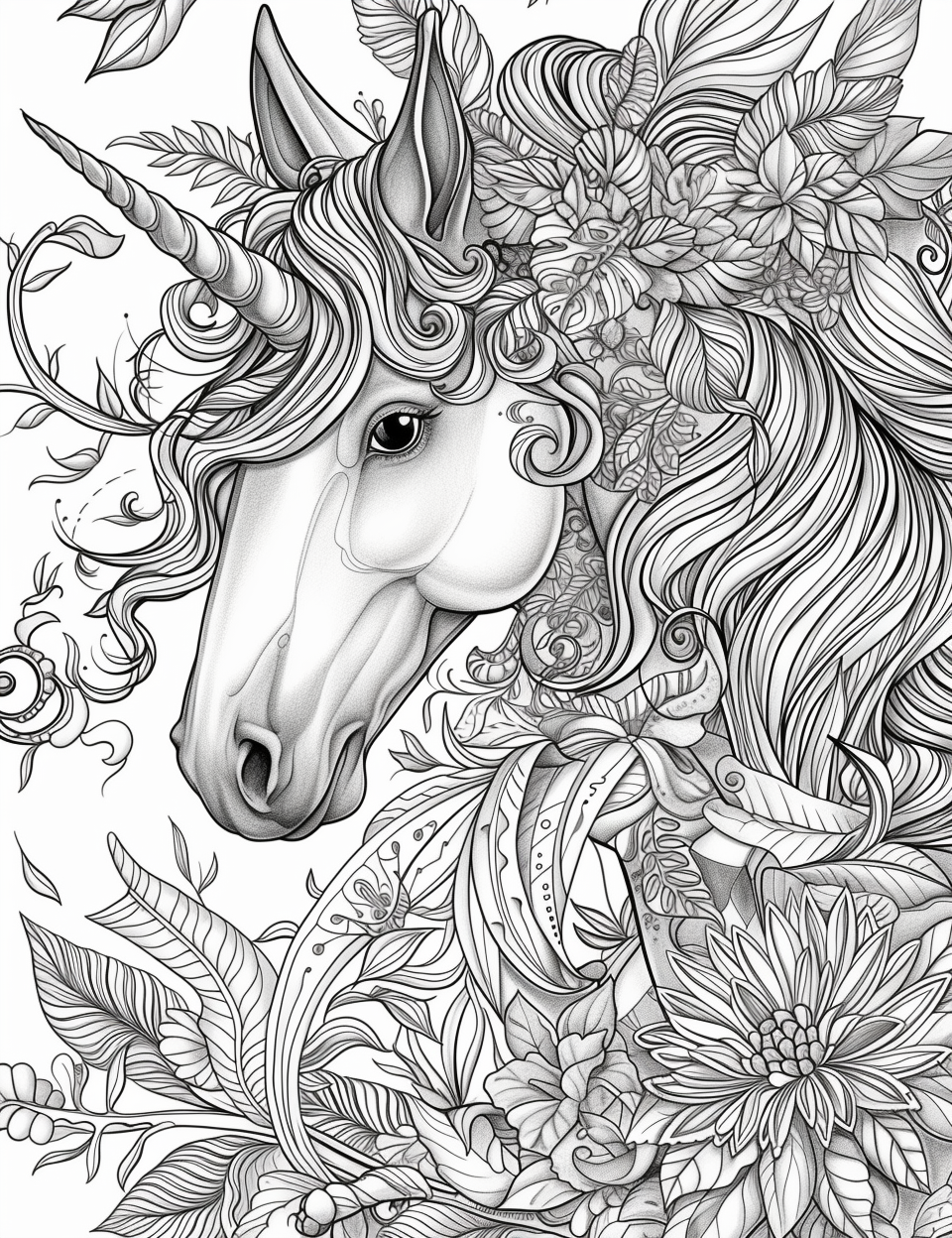 Dancing Unicorns in Moonlight