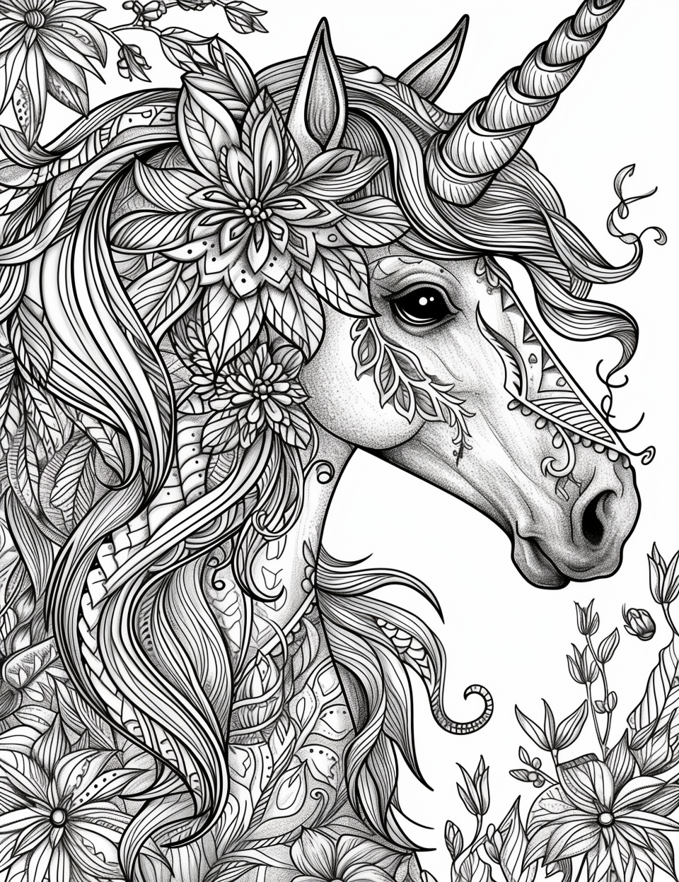 Dancing Unicorns in Moonlight