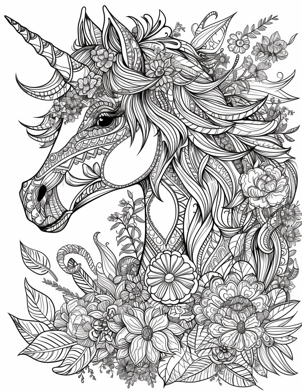 Dancing Unicorns in Moonlight