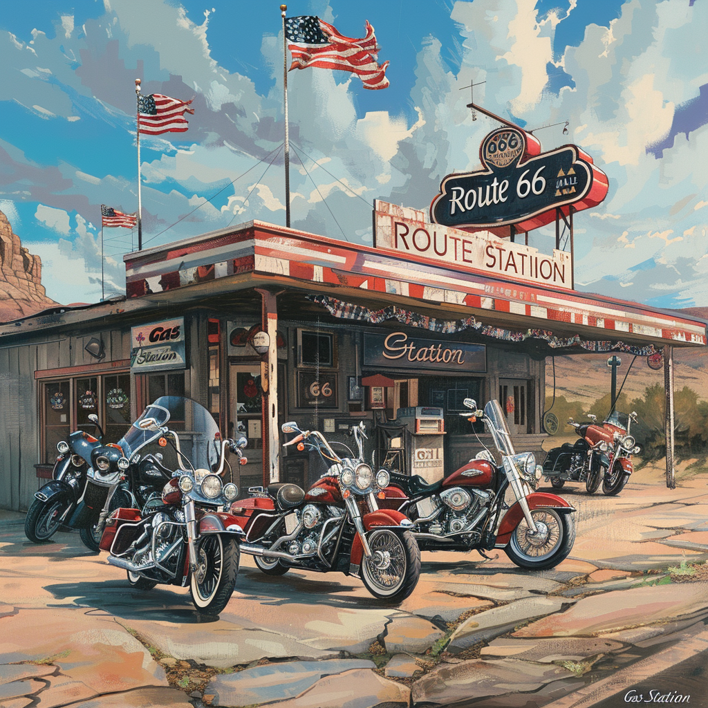 Freedom Stop – Route 66 Riders’ Rest