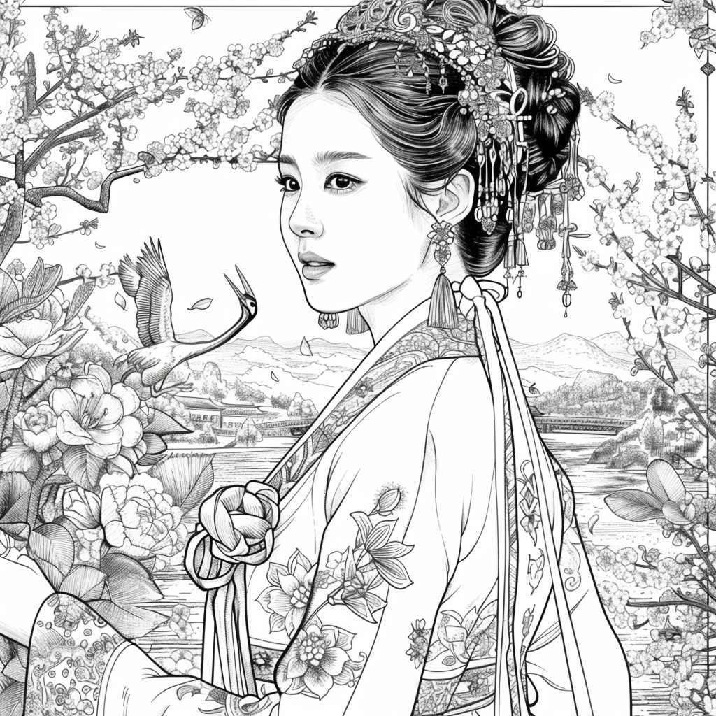 Blossoms of Serenity