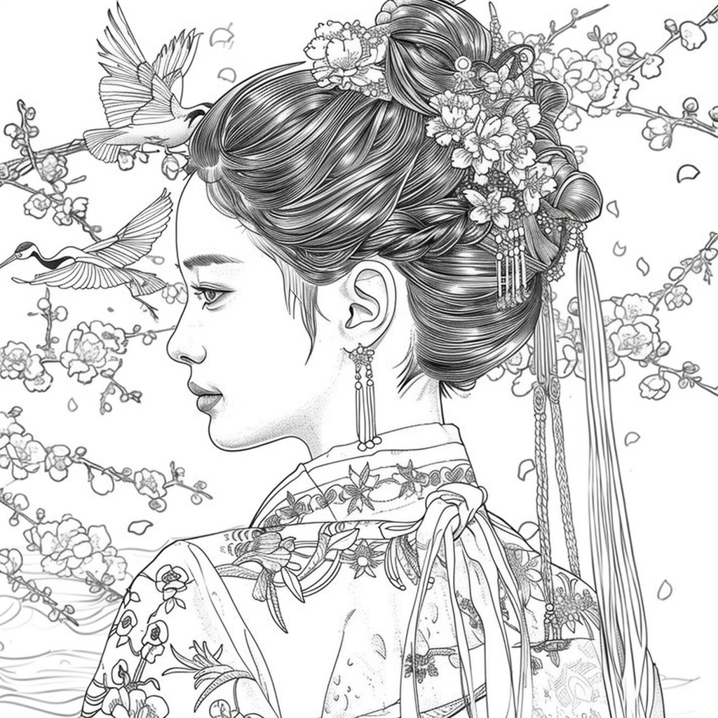 Blossoms of Serenity