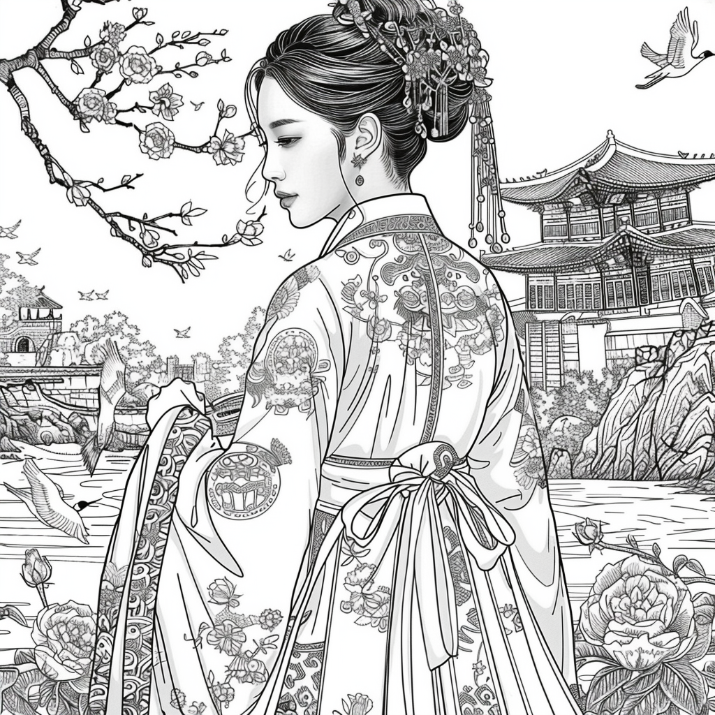 Blossoms of Serenity