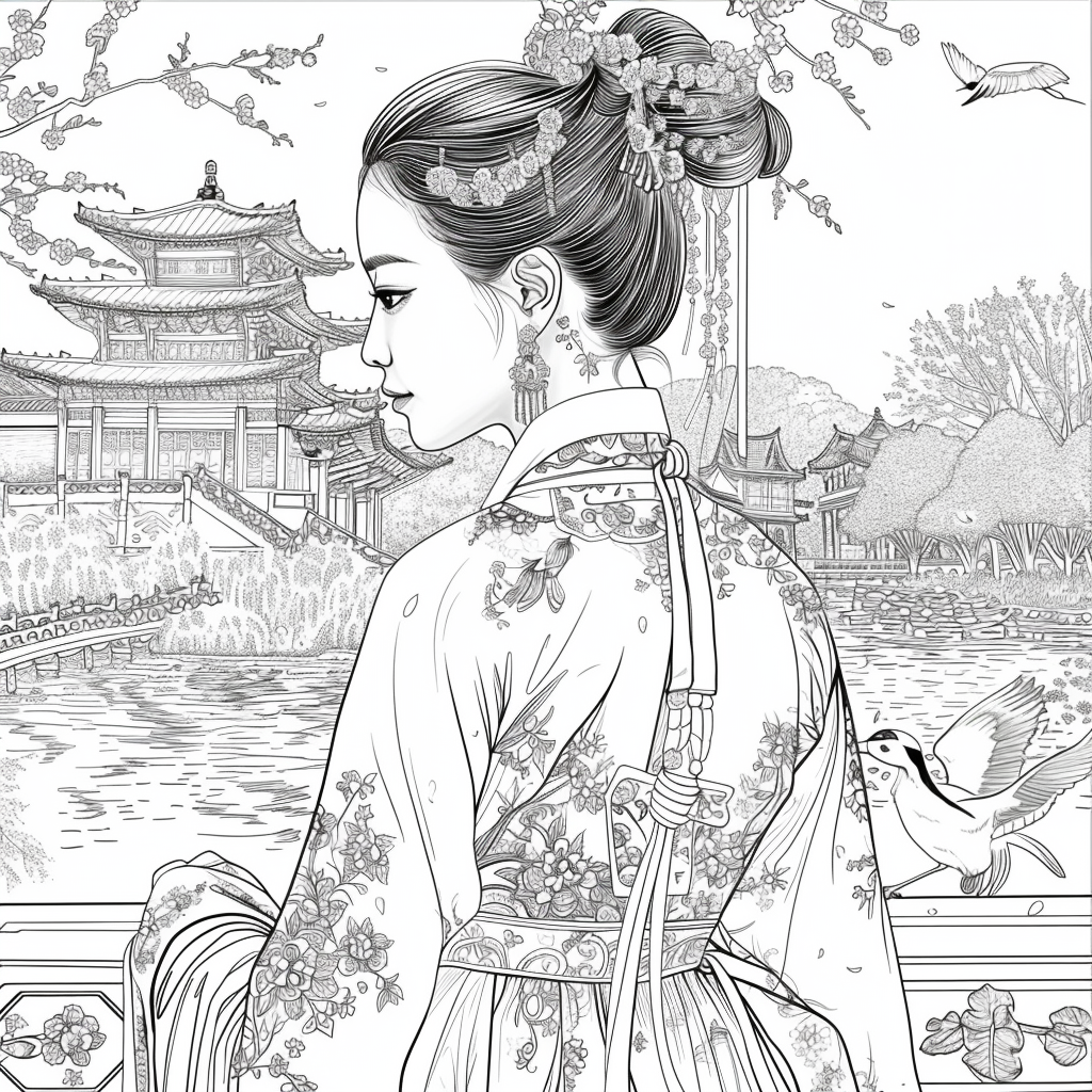 Blossoms of Serenity