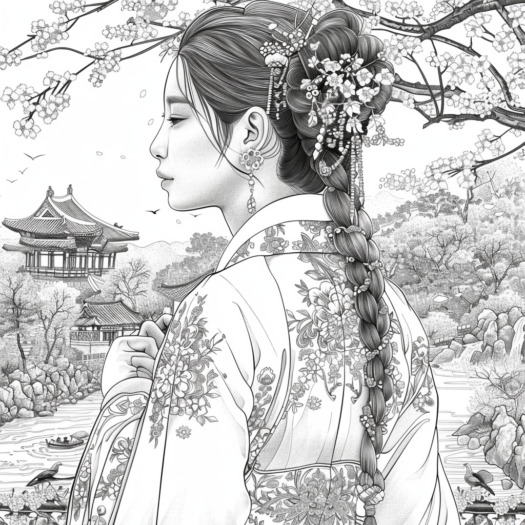 Blossoms of Serenity