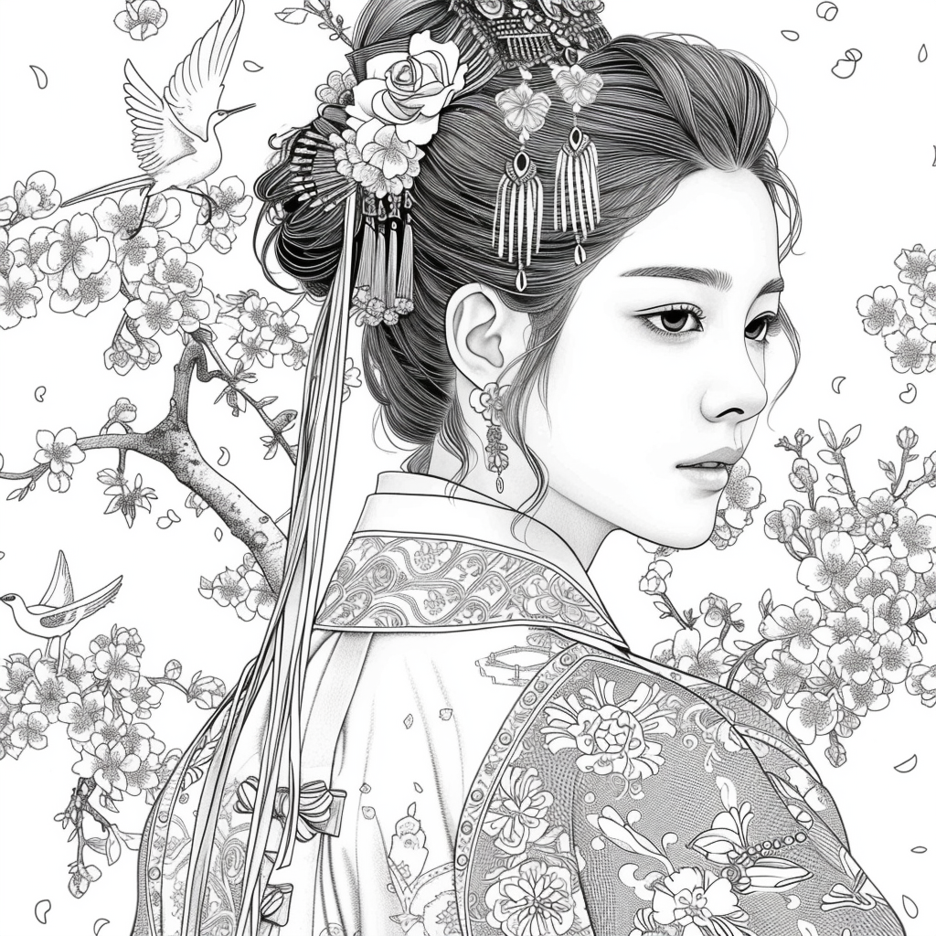 Blossoms of Serenity