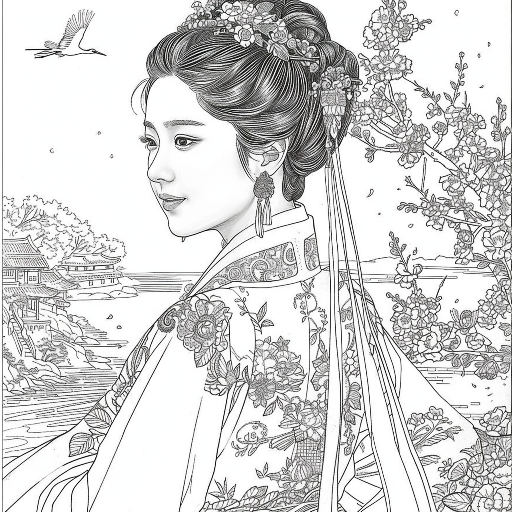 Blossoms of Serenity