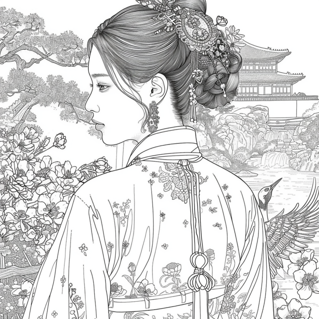 Blossoms of Serenity