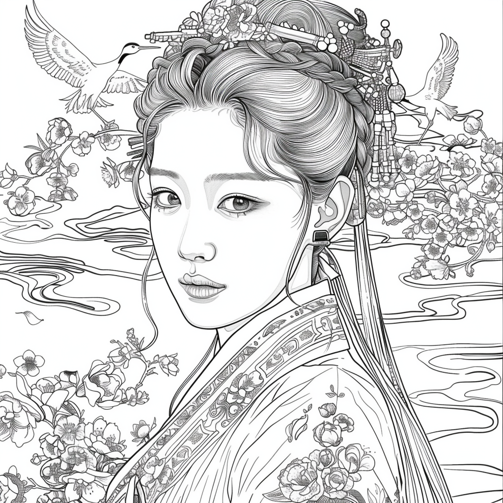 Blossoms of Serenity