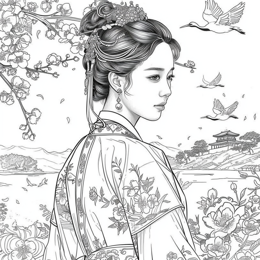 Blossoms of Serenity