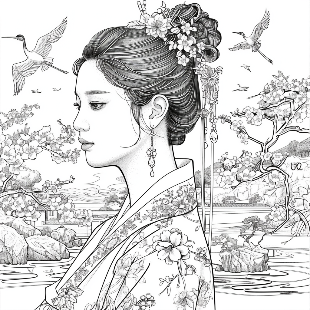 Blossoms of Serenity