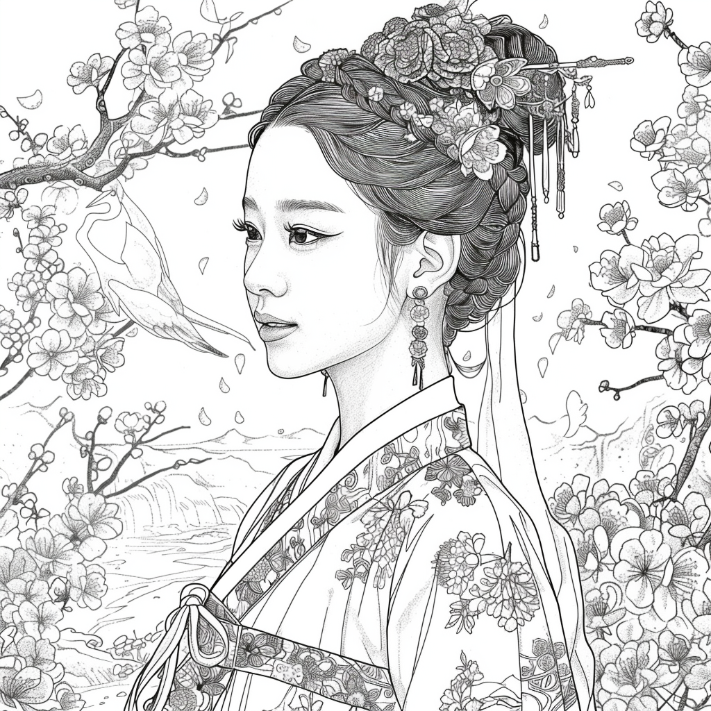 Blossoms of Serenity