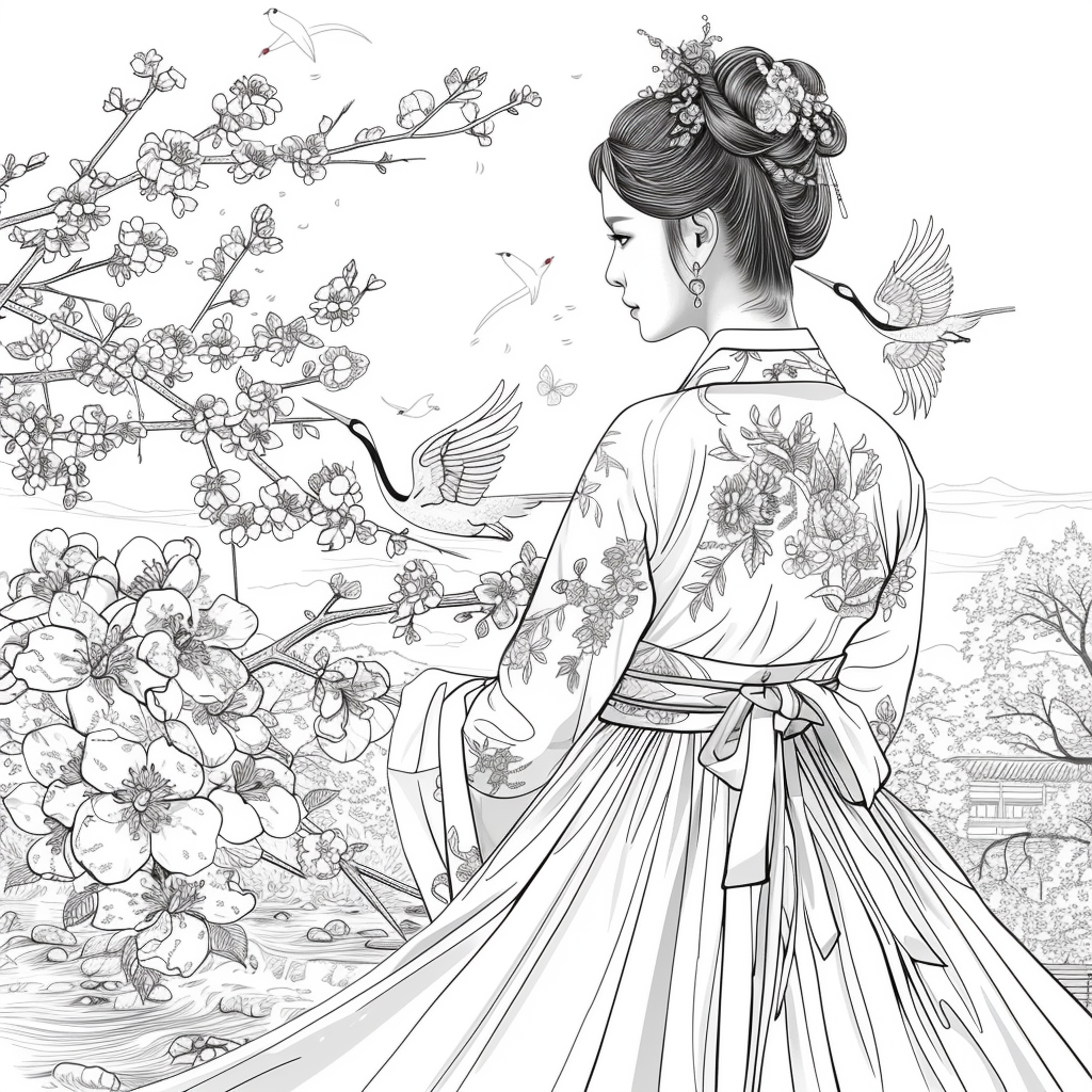 Blossoms of Serenity