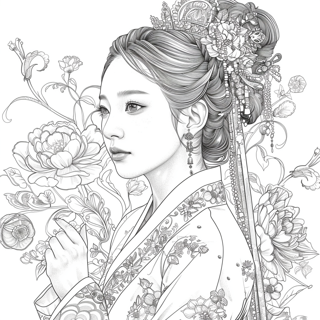 Blossoms of Elegance