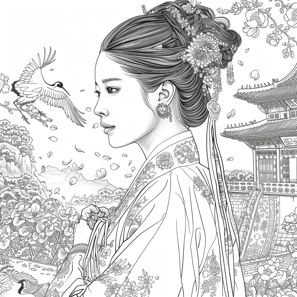 Blossoms of Serenity