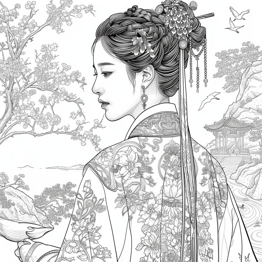 Blossoms of Serenity