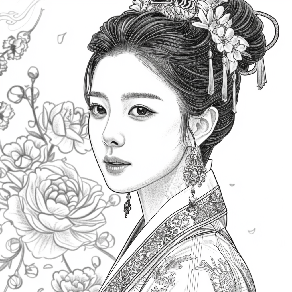 Blossoms of Elegance
