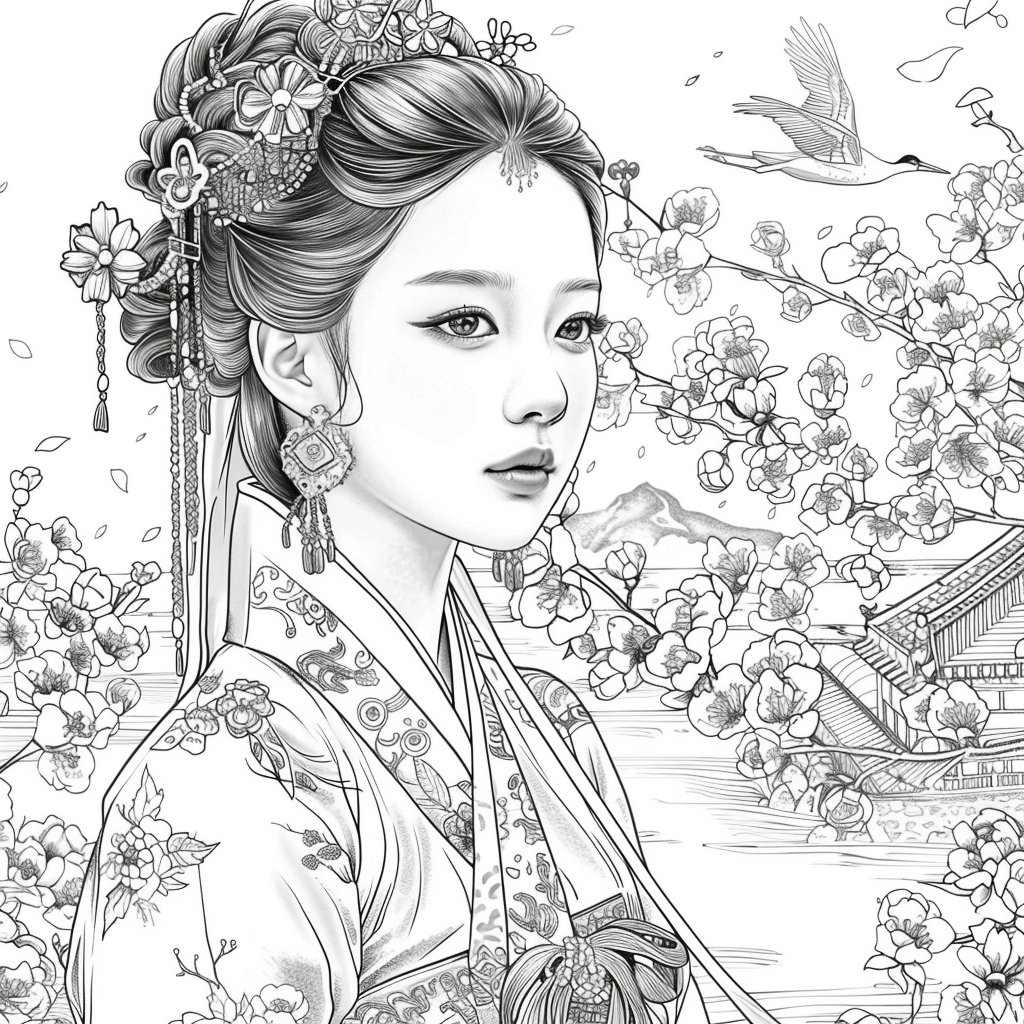 Blossoms of Serenity