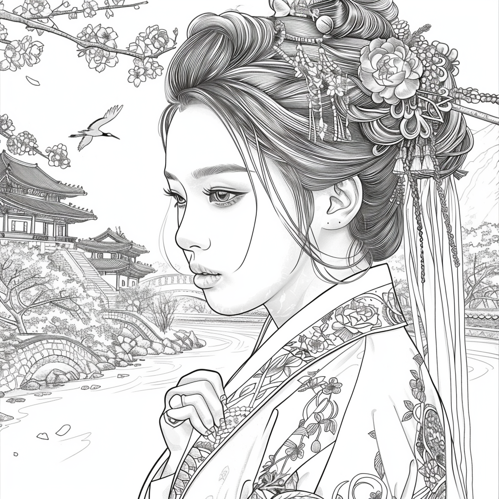 Blossoms of Serenity