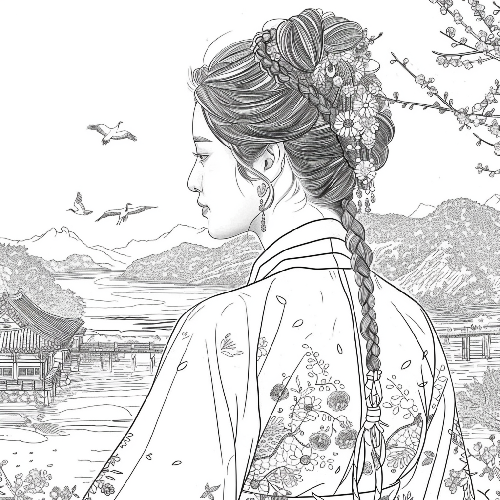 Blossoms of Serenity