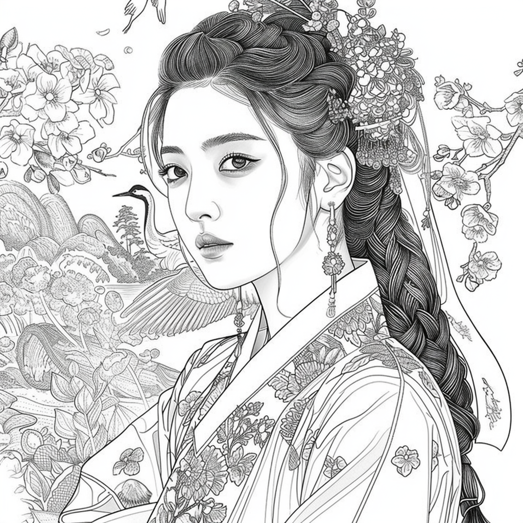 Blossoms of Serenity