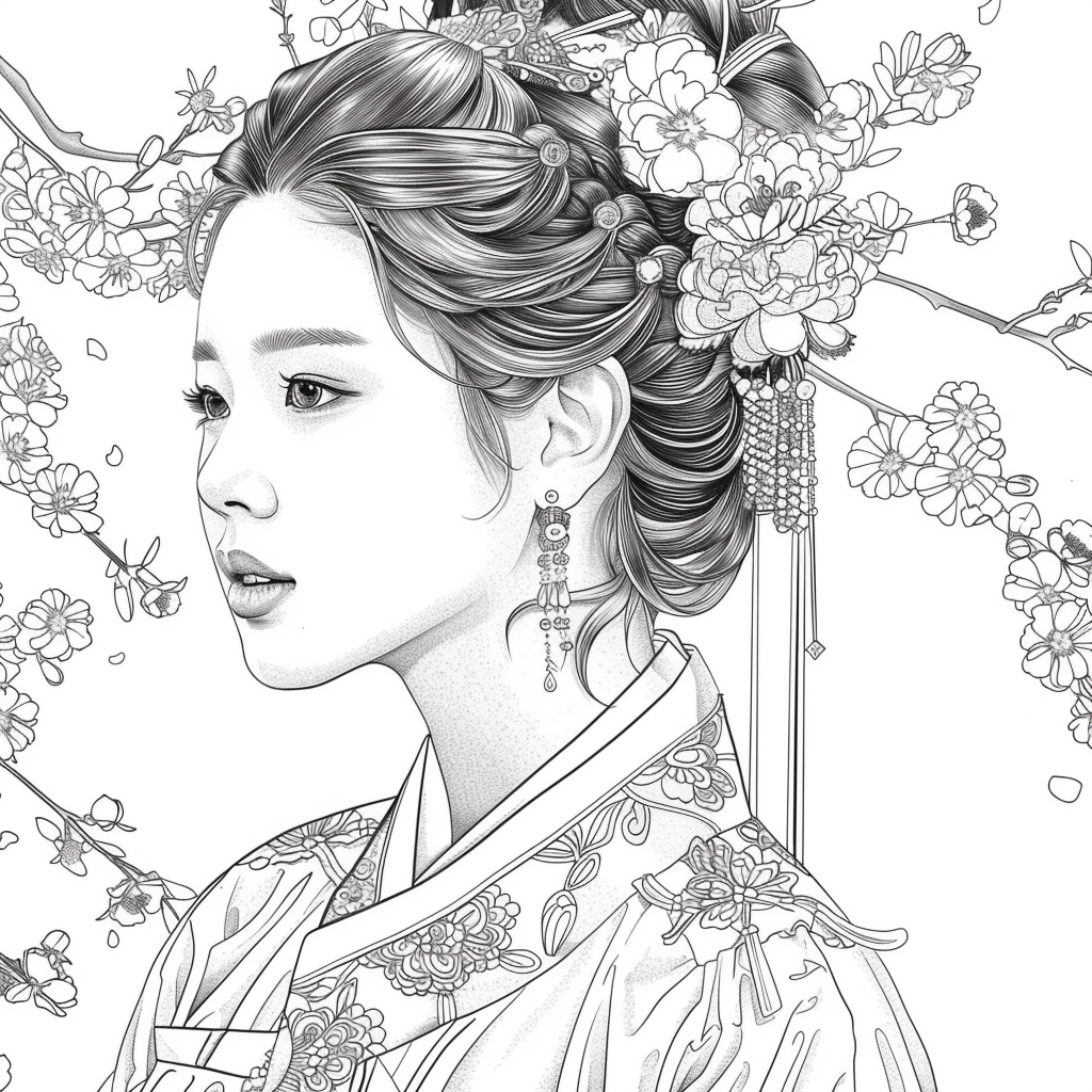 Grace of the Blossoming Crane