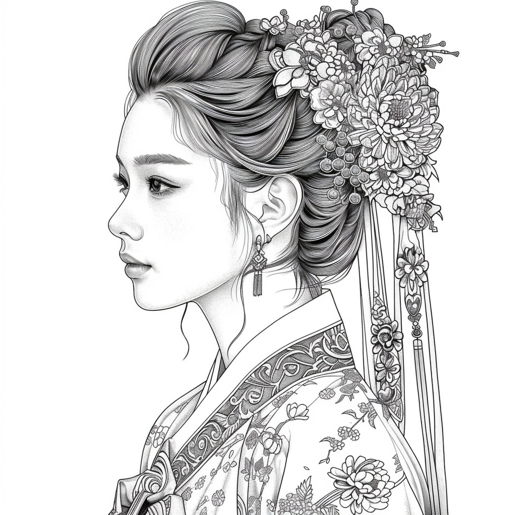 Blossoms of Elegance