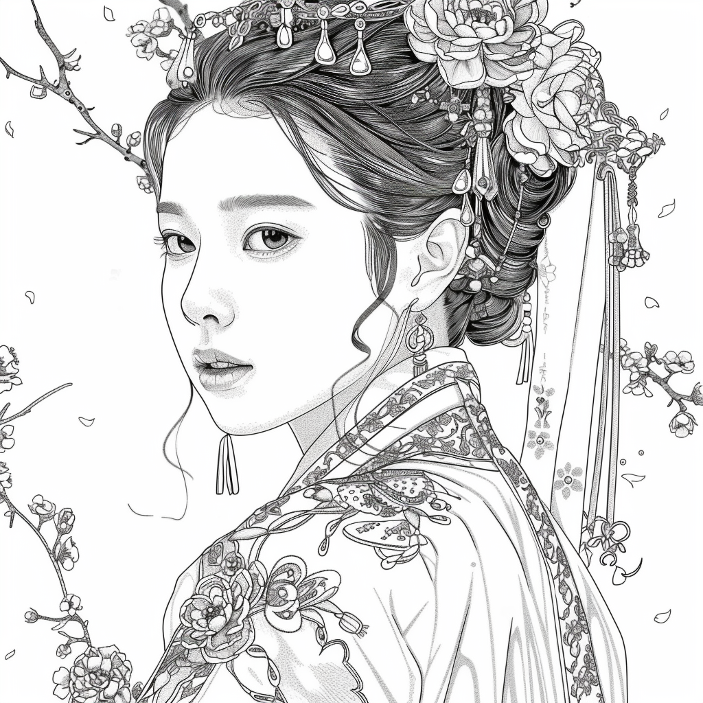 Blossoms of Elegance