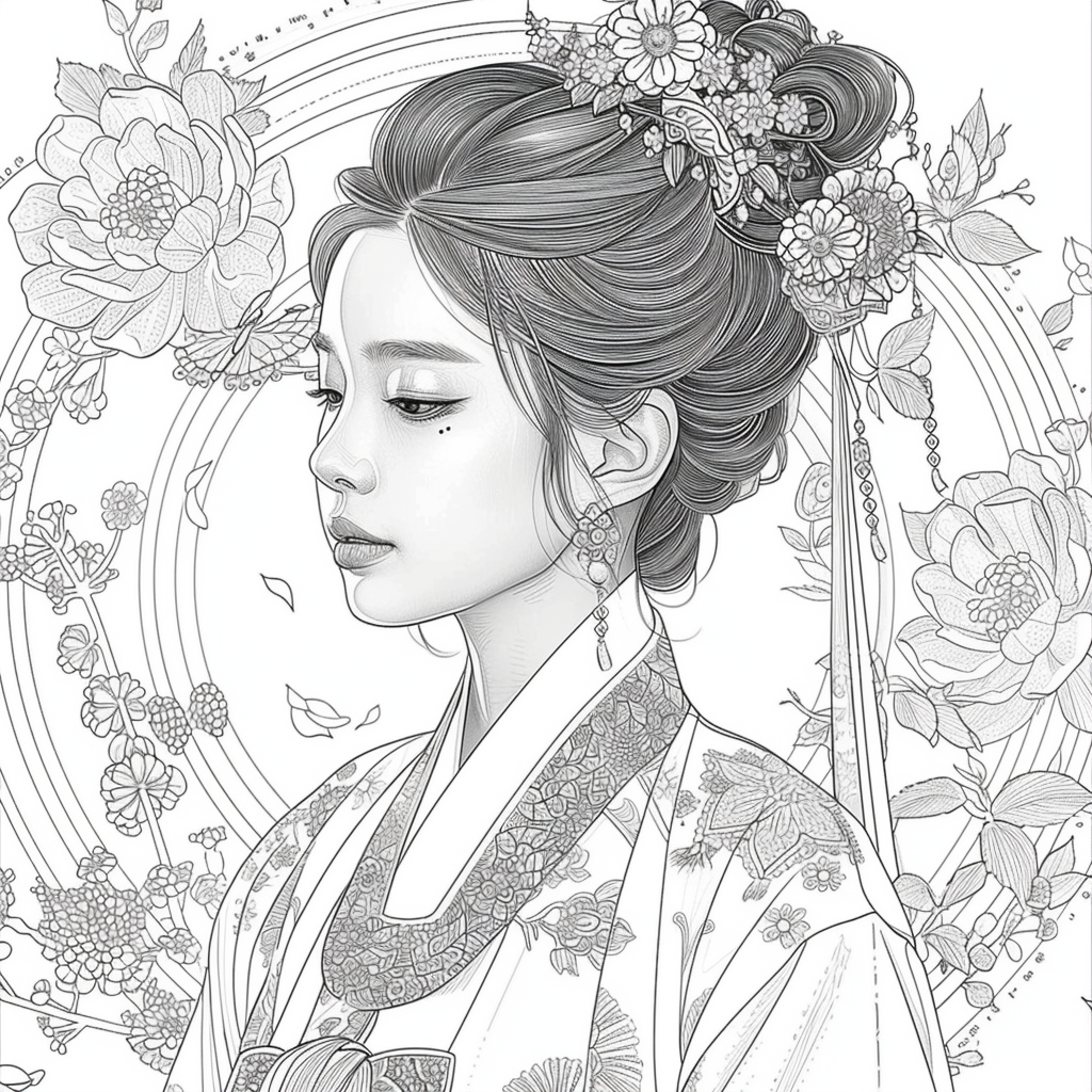 Blossoms of Elegance