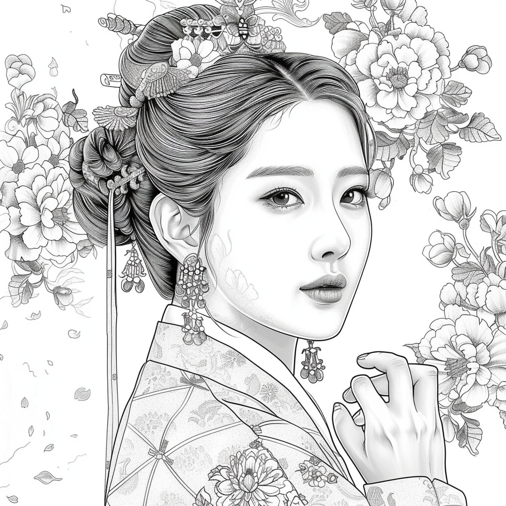 Blossoms of Elegance
