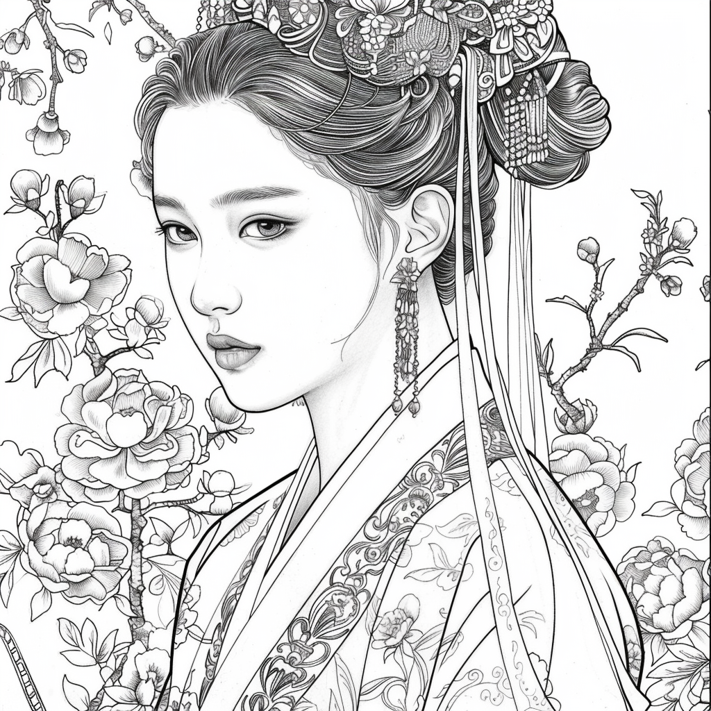 Blossoms of Elegance