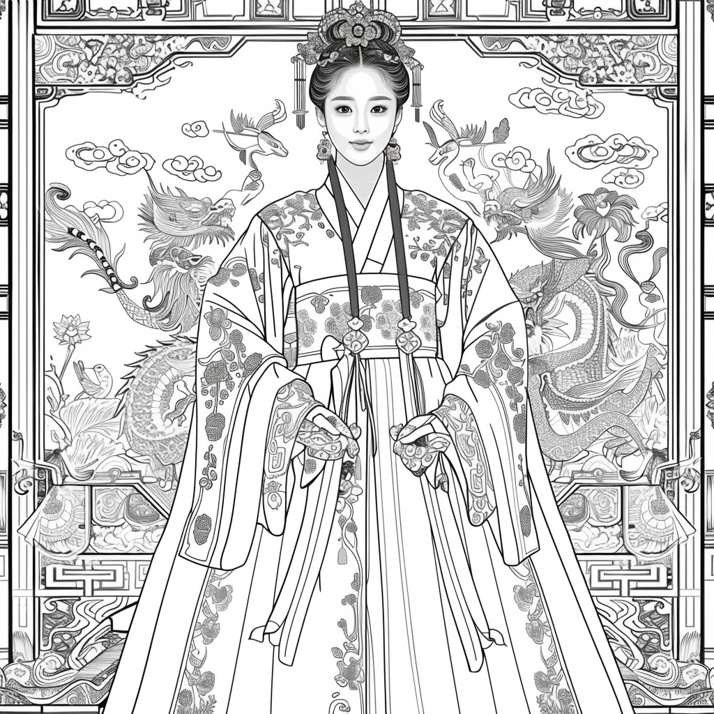 Floral Grace – The Blooming Beauty of Joseon