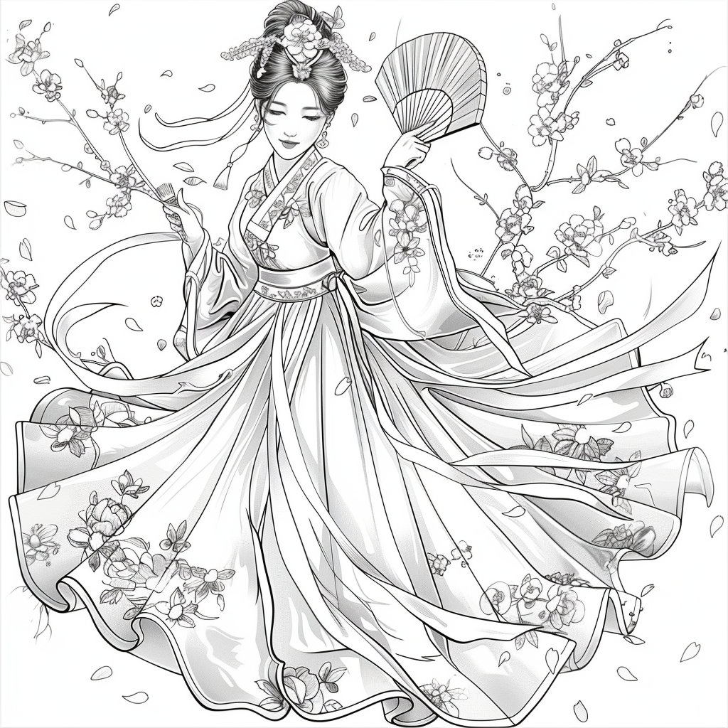 The Dance of Blossoms