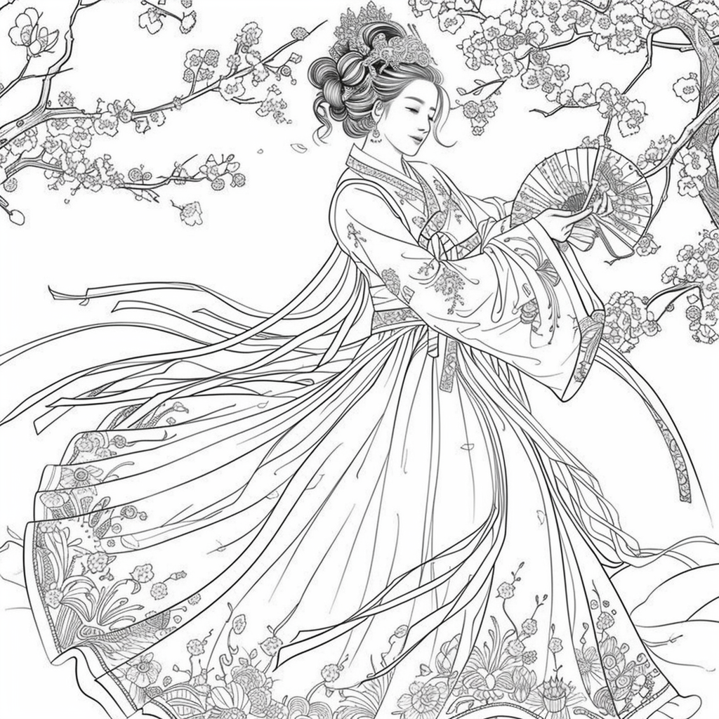 The Dance of Blossoms