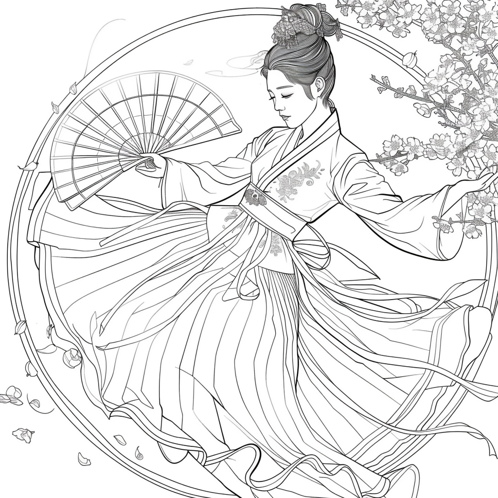 The Dance of Blossoms