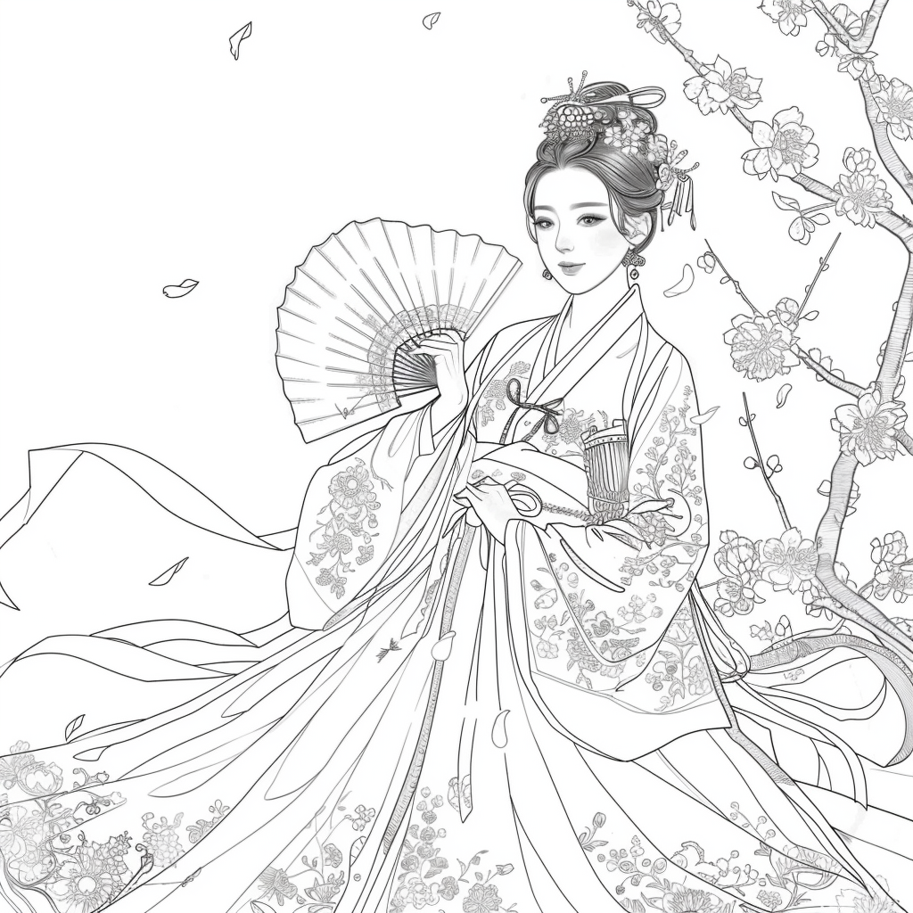The Dance of Blossoms