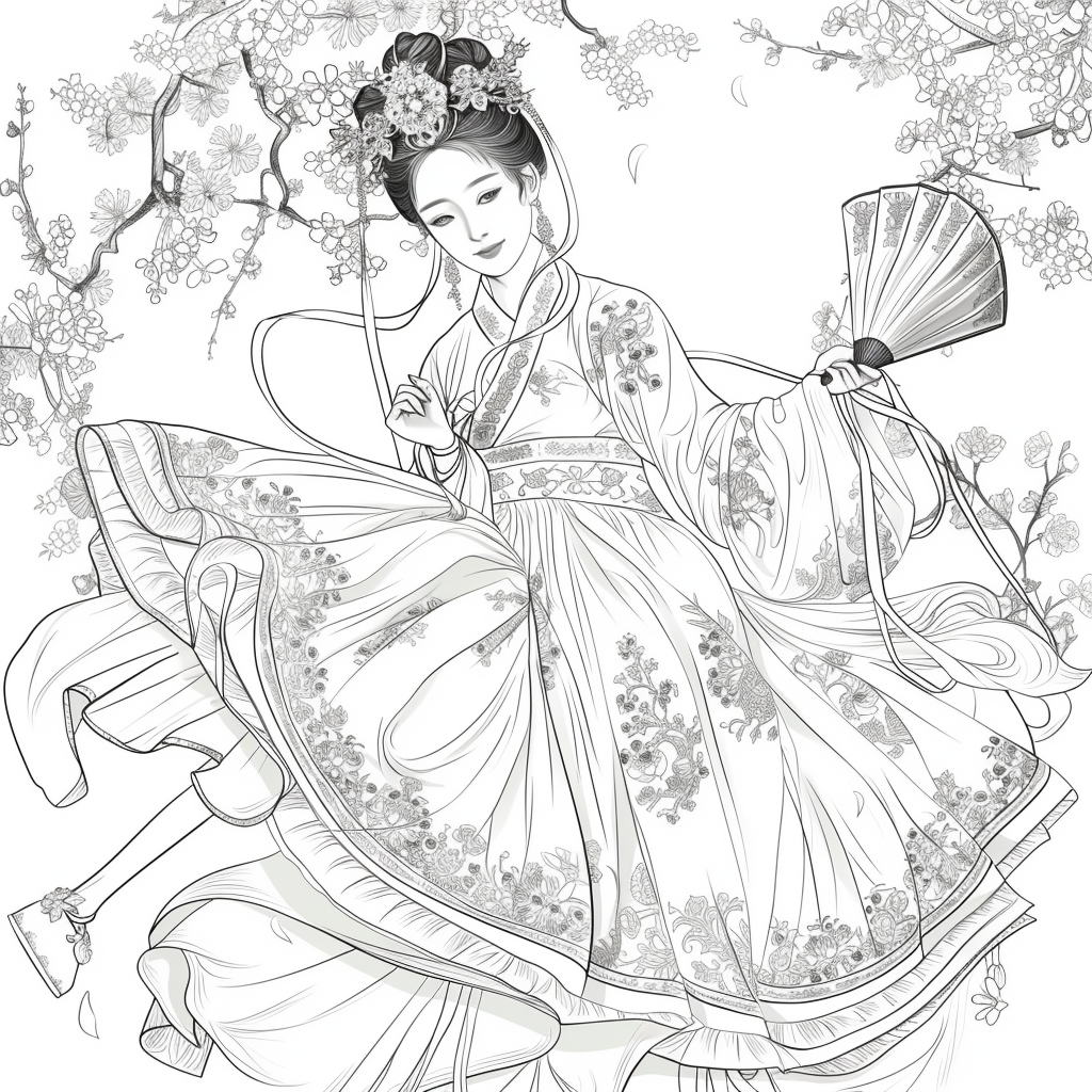 The Dance of Blossoms