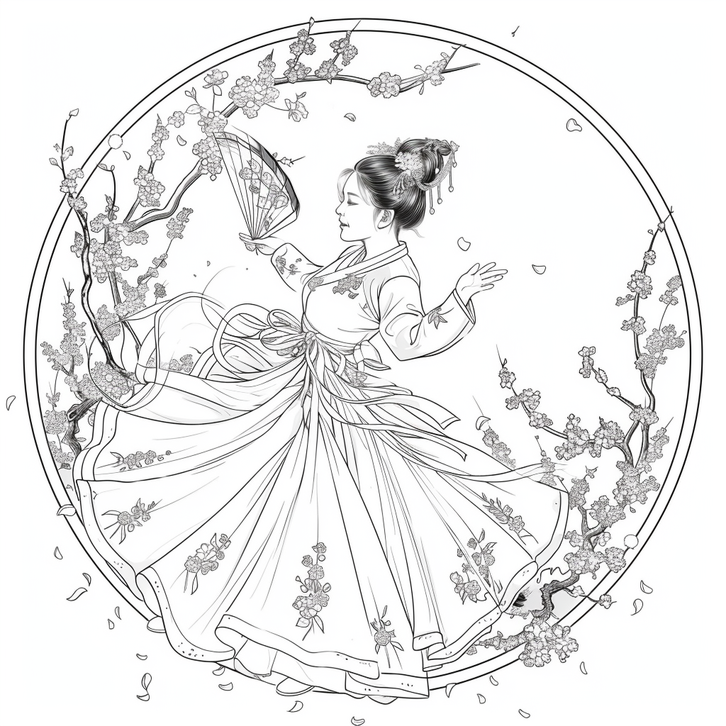 The Dance of Blossoms