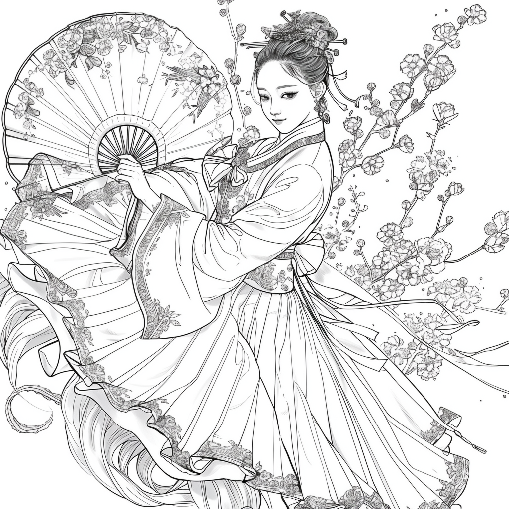 The Dance of Blossoms