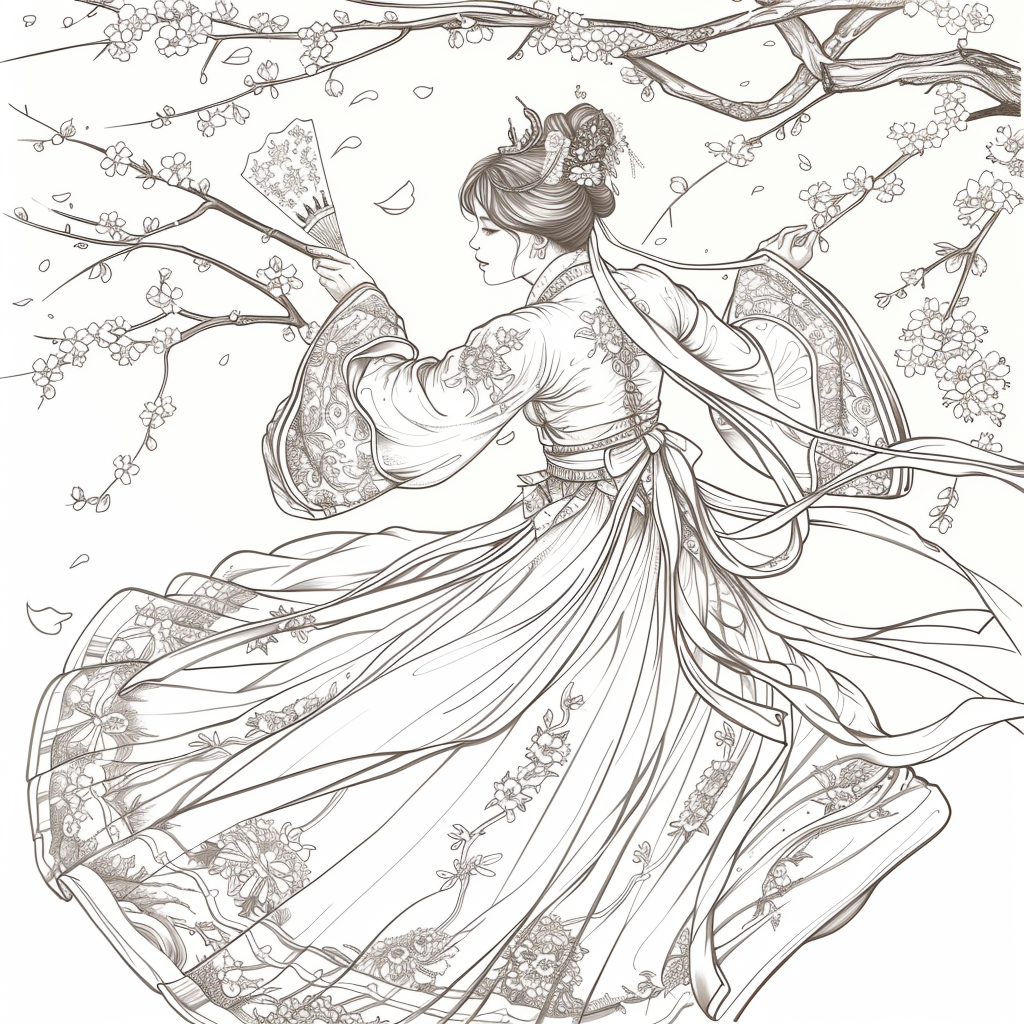 The Dance of Blossoms