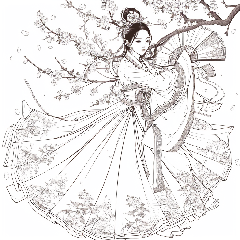 The Dance of Blossoms