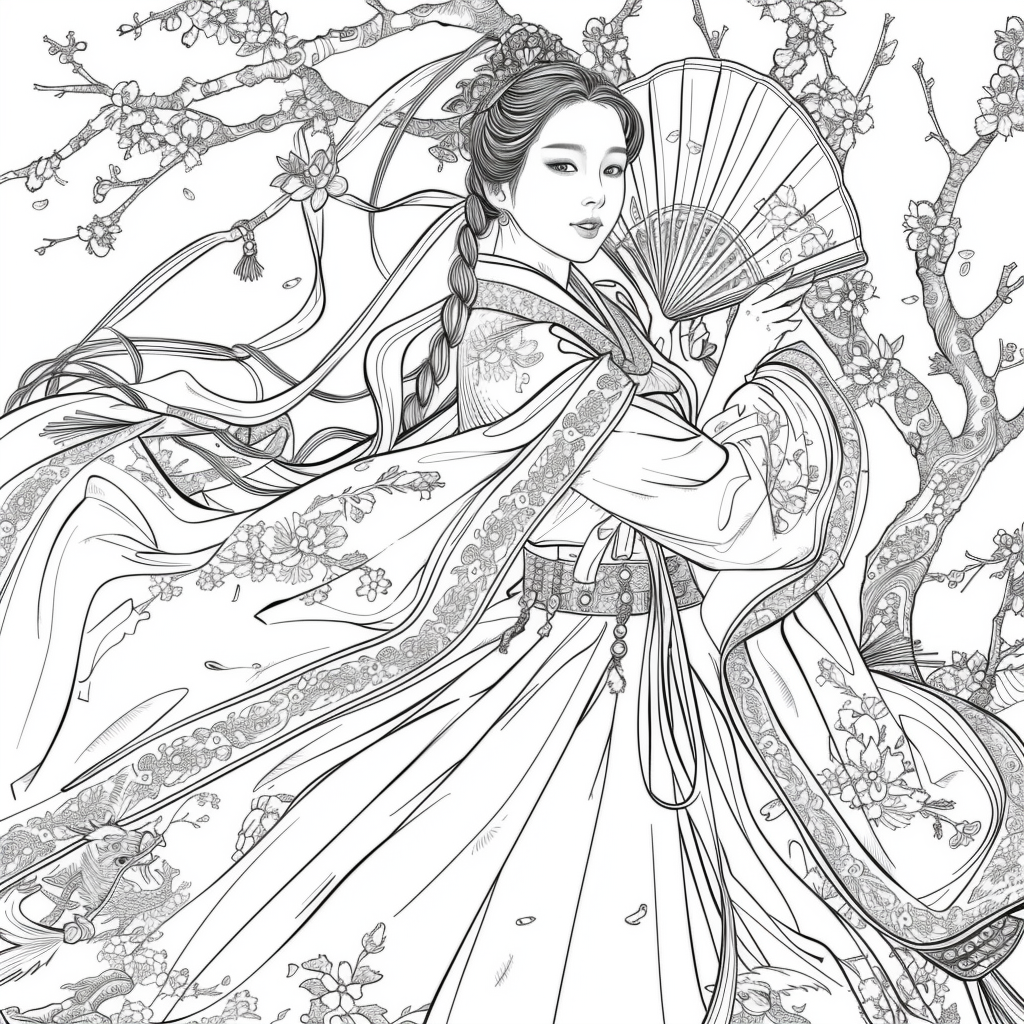 The Dance of Blossoms