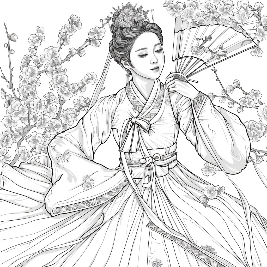 The Dance of Blossoms