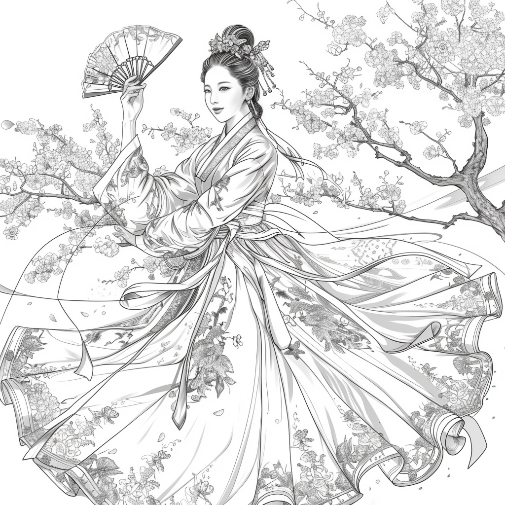 The Dance of Blossoms