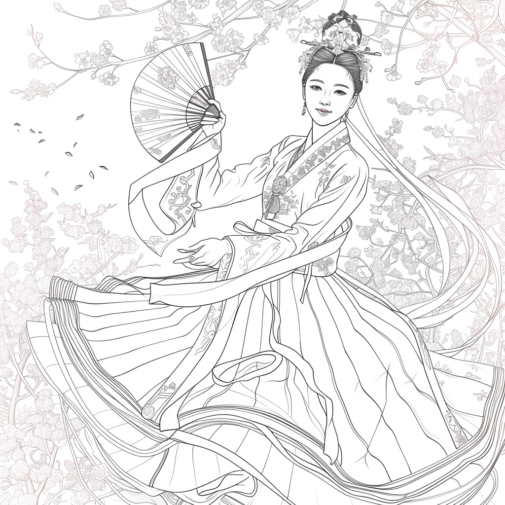 The Dance of Blossoms